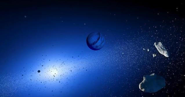 太阳系藏神秘天体，质量超地球10倍，真是第九行星？