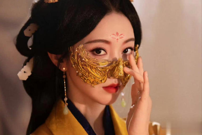 宣璐合作杨紫、演《陈情令》未火，凭《折腰》终于出圈！