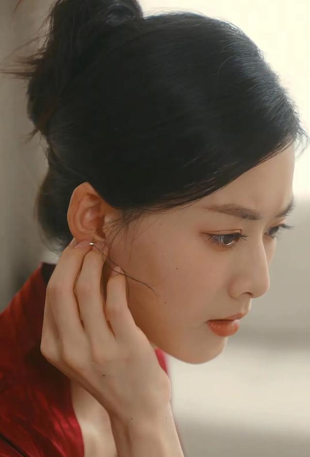 短剧女神赵夕汐生图360°无死角美貌，网友：千万别整容！