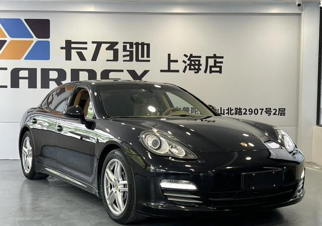 12万入手保时捷Panamera，豪华跑车梦值不值？