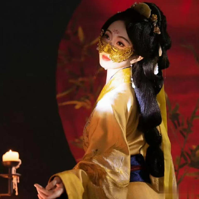 宣璐合作杨紫、演《陈情令》未火，凭《折腰》终于出圈！