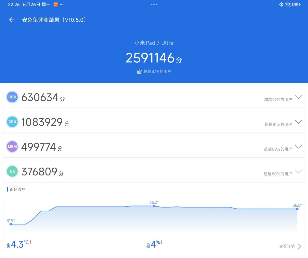 小米平板 7Ultra 柔光版体验：玄戒O1芯片表现超预期，全能体验-图16