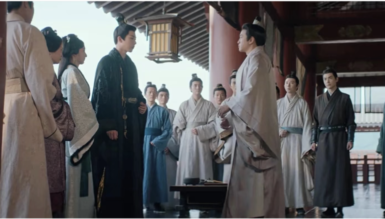 《折腰》让一个内娱身材天花板去演“文弱书生”，何润东帮忙客串的条件是不是得展示10秒以上？我都替刘宇宁尴尬