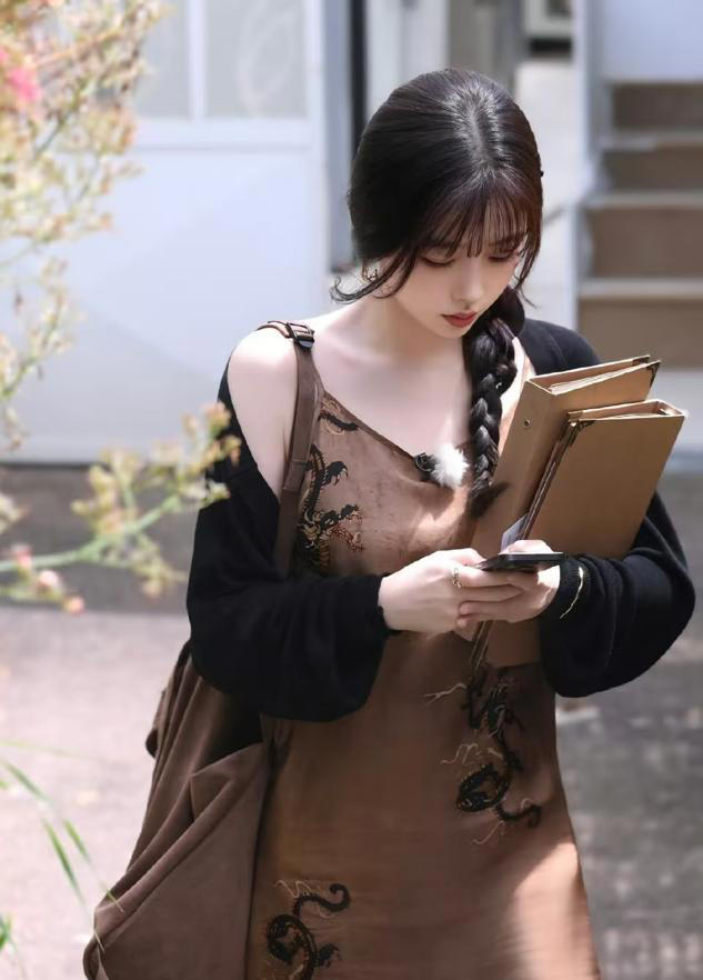 虞书欣穿马面裙太精致，古代与现代的完美碰撞，国风终于成主流