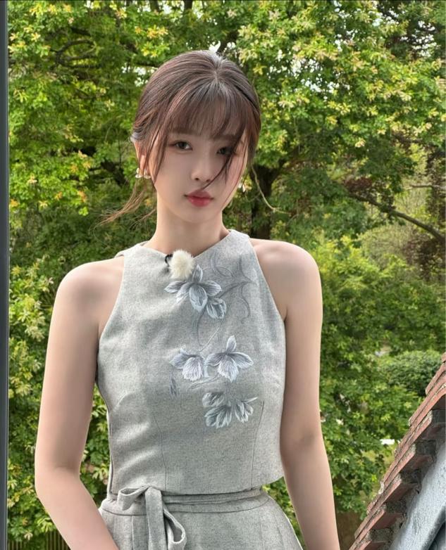 虞书欣穿马面裙太精致，古代与现代的完美碰撞，国风终于成主流