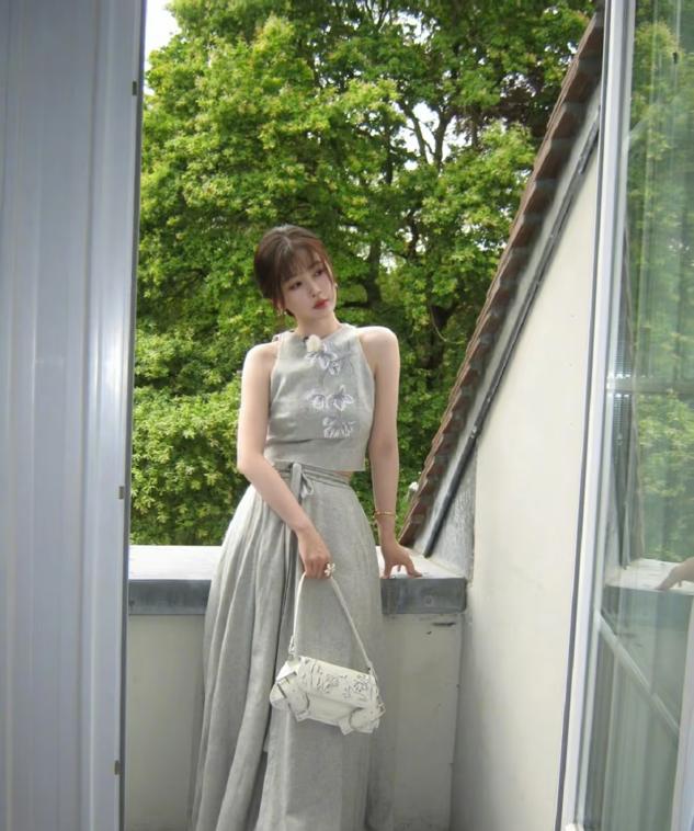 虞书欣穿马面裙太精致，古代与现代的完美碰撞，国风终于成主流