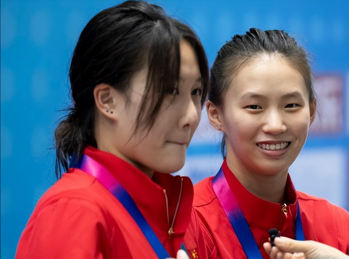 陈芋汐与新搭档夺冠，全红婵现状令人唏嘘！