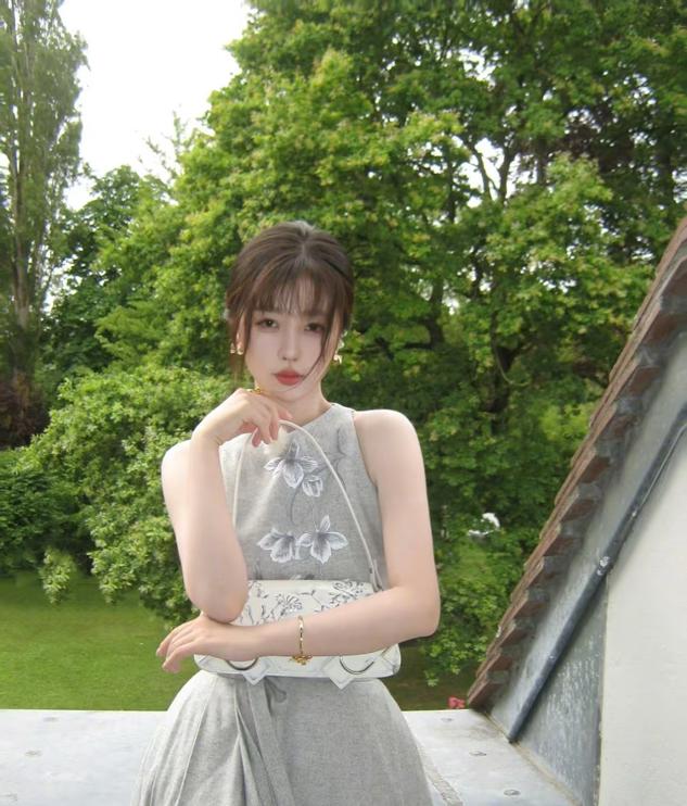 虞书欣穿马面裙太精致，古代与现代的完美碰撞，国风终于成主流