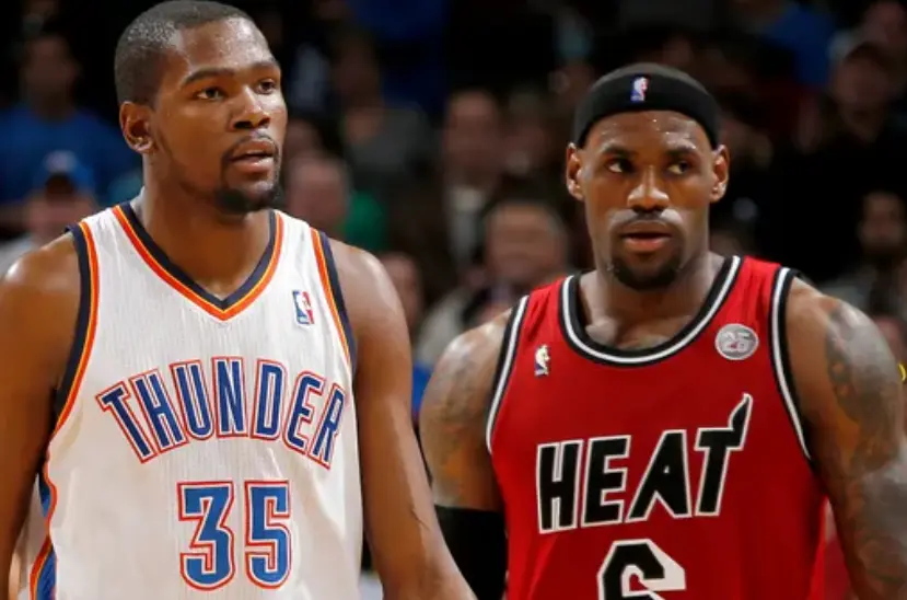 12年MVP之争，为何数据战绩更好的KD输给詹姆斯？这些因素是关键