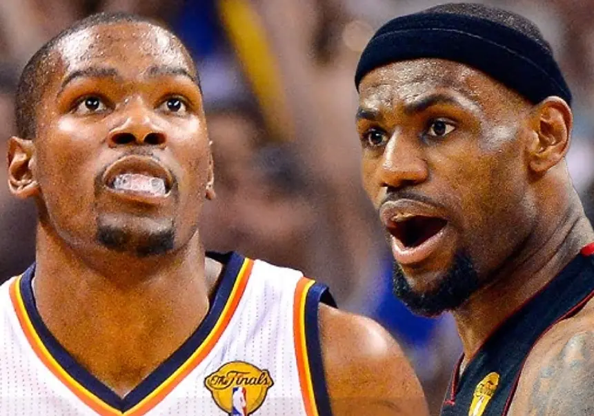 12年MVP之争，为何数据战绩更好的KD输给詹姆斯？这些因素是关键