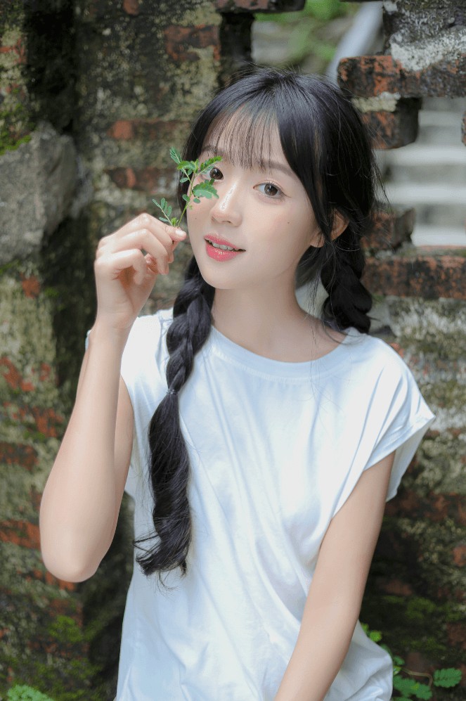 氧气感美女的拍照诀窍