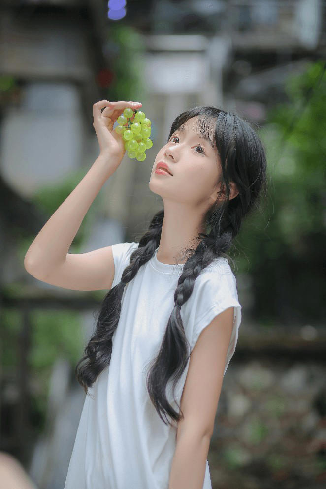 氧气感美女的拍照诀窍