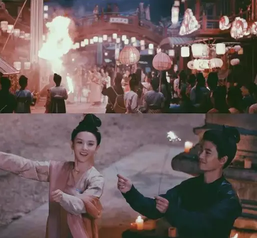 明明都是宋祖儿出演的女主，半夏和小乔的差别咋就这么大呢？