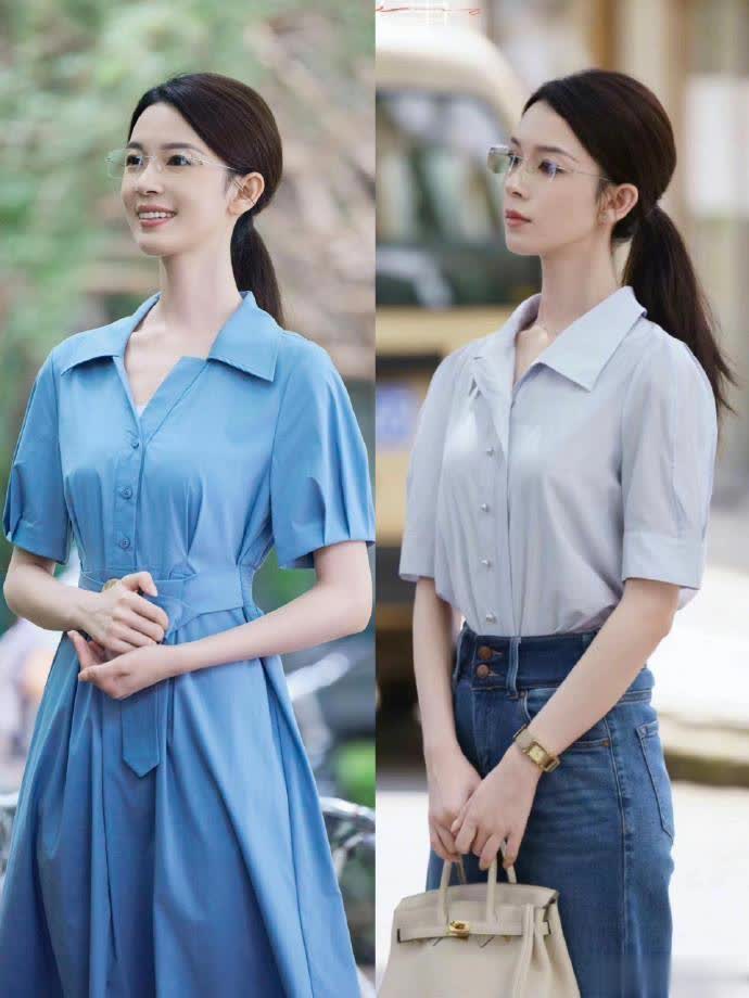 从《玫瑰的故事》到《蛮好的人生》，她瘦到脱相却添高知气质