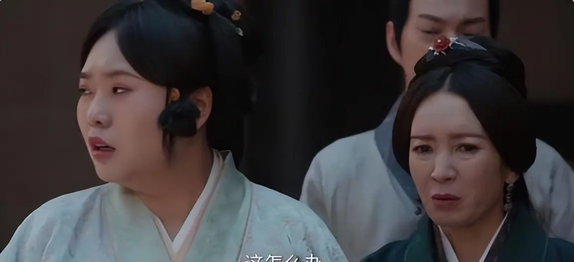 《折腰》：当李雪琴混进古装剧，和宋祖儿同框时，简直是降维打击