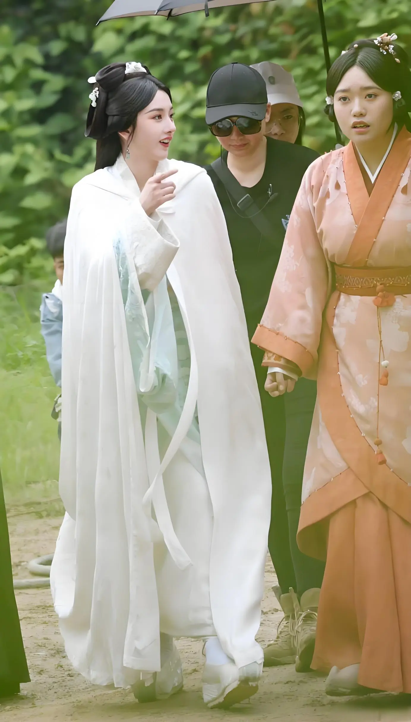 《折腰》：当李雪琴混进古装剧，和宋祖儿同框时，简直是降维打击