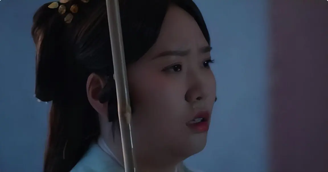 《折腰》：当李雪琴混进古装剧，和宋祖儿同框时，简直是降维打击