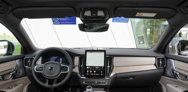 全新沃尔沃S90或于5月29日上市，外观内饰均升级，你期待吗？