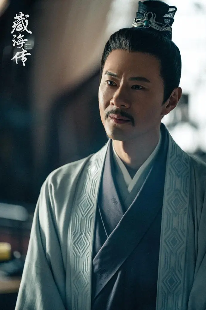 给《藏海传》演员演技做个排名 白冰第七 肖战第三 第一毫无悬念