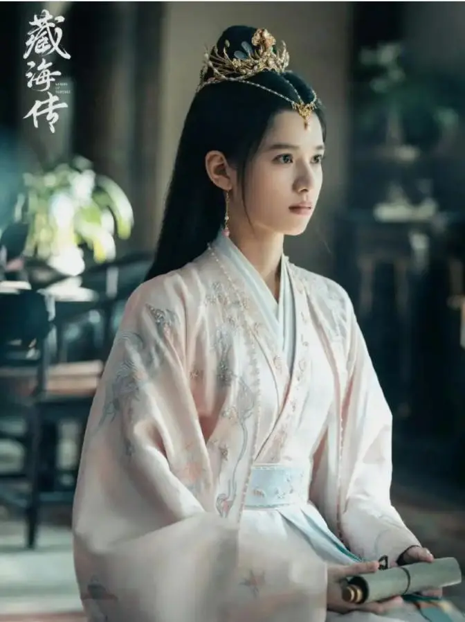 给《藏海传》演员演技做个排名 白冰第七 肖战第三 第一毫无悬念