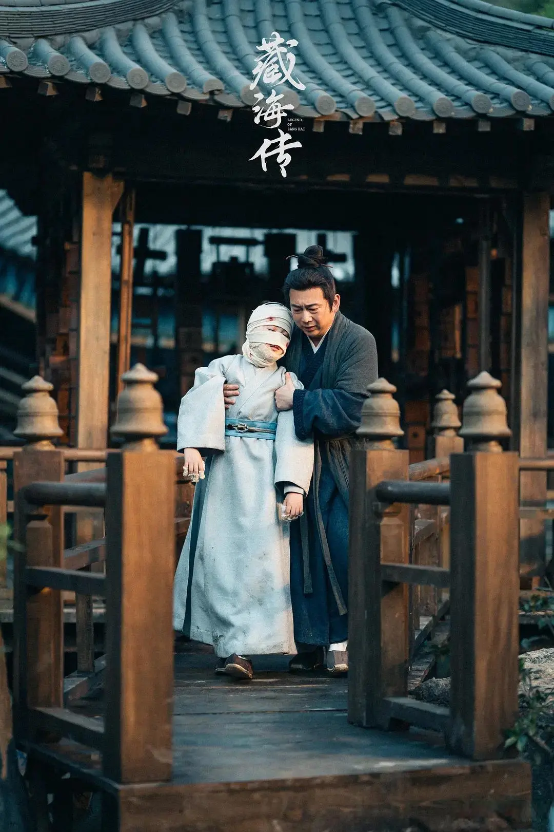 给《藏海传》演员演技做个排名 白冰第七 肖战第三 第一毫无悬念