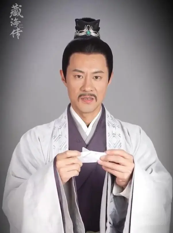 给《藏海传》演员演技做个排名 白冰第七 肖战第三 第一毫无悬念