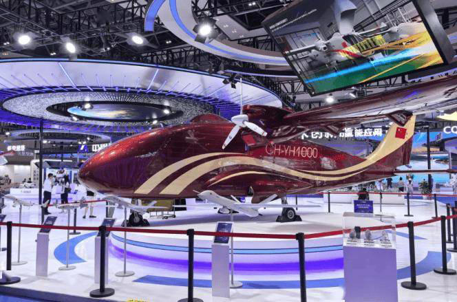 彩虹-YH1000无人物流机首飞成功，中远程物流运输添“新翼”！