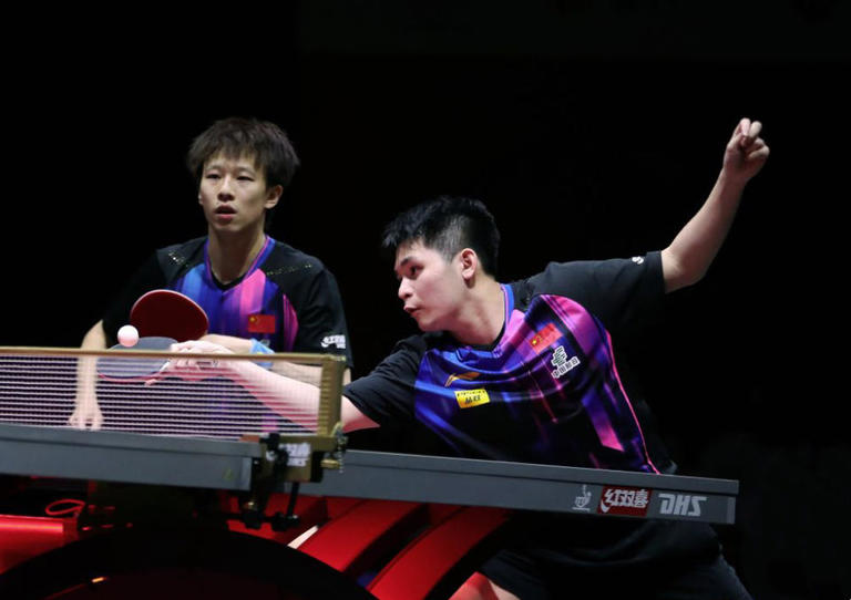 多哈世乒赛|五金梦碎!林高远/林诗栋出局,国乒男双全军覆没
