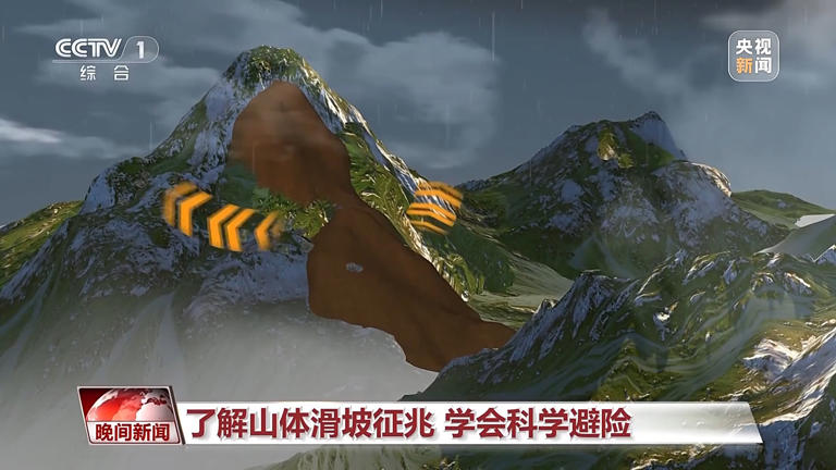 山体滑坡发生前会有哪些征兆？如何科学避险？一文了解