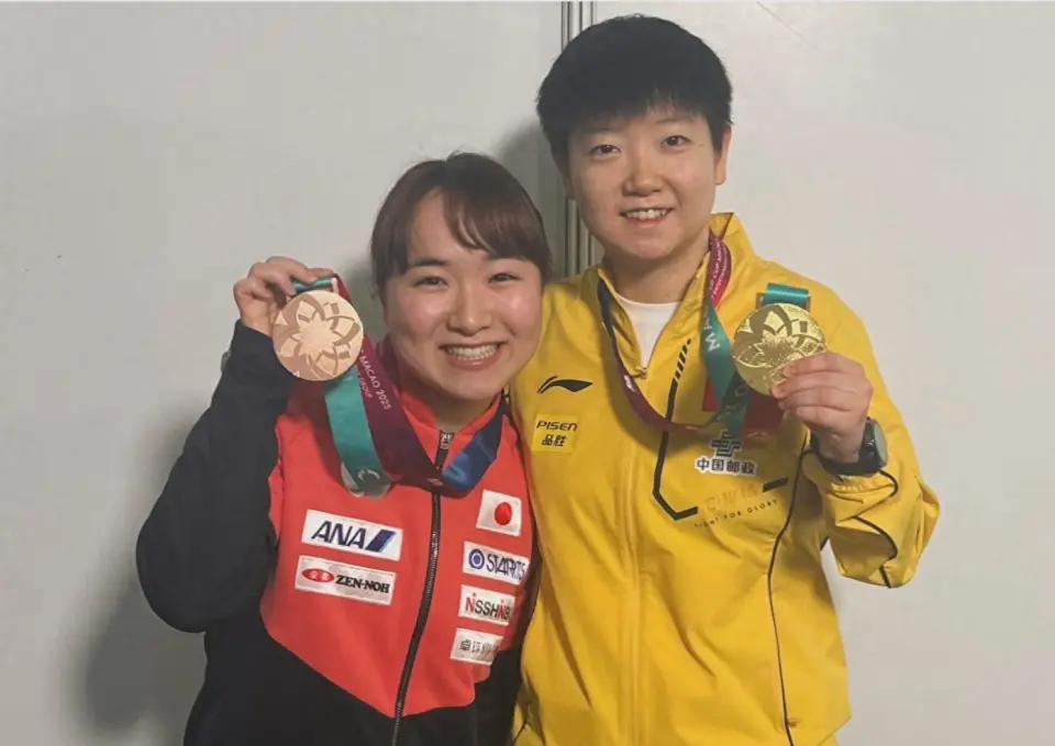 24岁伊藤美诚采访暴哭：逆转国乒强敌感觉美妙！战孙颖莎会享受比赛