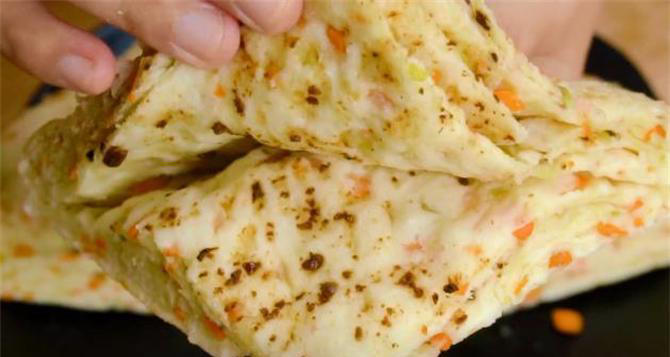 面粉不要蒸馒头了，教你新吃法，柔软千层，出锅比包子油条好吃