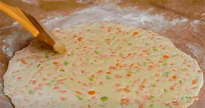 面粉不要蒸馒头了，教你新吃法，柔软千层，出锅比包子油条好吃