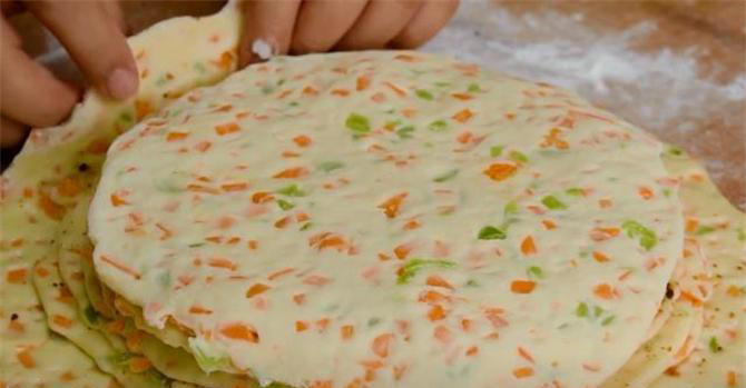 面粉不要蒸馒头了，教你新吃法，柔软千层，出锅比包子油条好吃