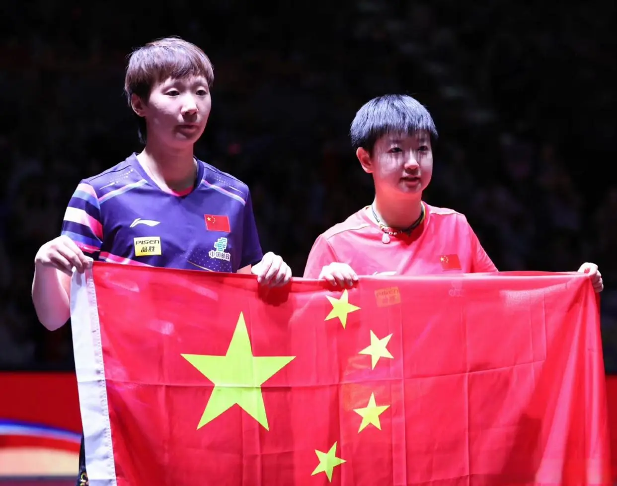 世乒赛收官：王楚钦金满贯！王曼昱1金1银！韩法各2铜，港瑞各1铜