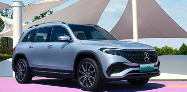 奔驰7座SUV，只要20万起！