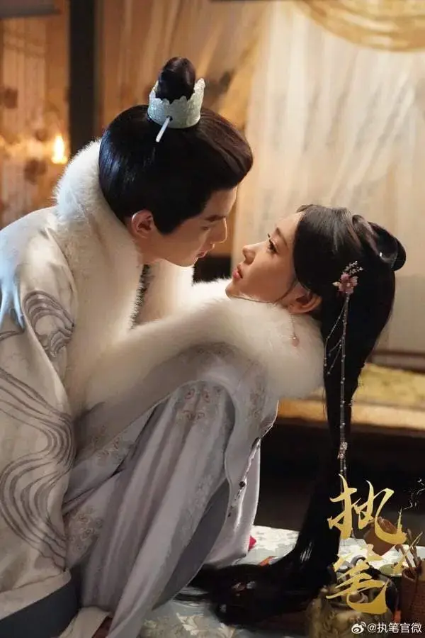 近年「最高分」爱情古装剧TOP10！ 《折腰》6.4分落榜，《九重紫》第四，冠军是部冷门剧