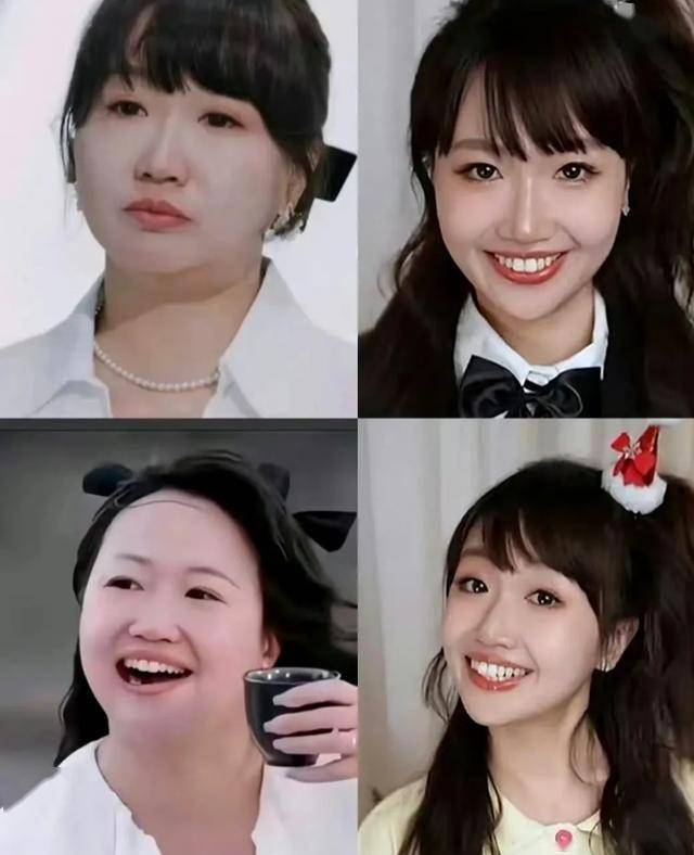 原来李行亮没说谎，看到瘦下来的麦琳，才发现她真的像安室奈美惠