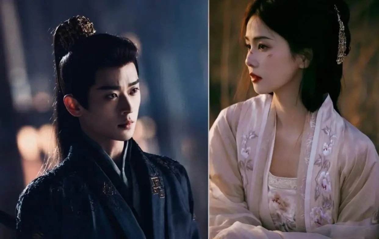 白鹿新剧《莫离》未拍先火！古装造型引期待，看到男主：心动了！