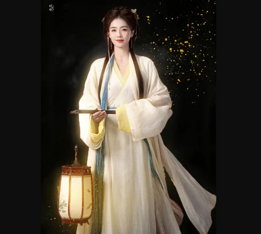 白鹿新剧《莫离》未拍先火！古装造型引期待，看到男主：心动了！