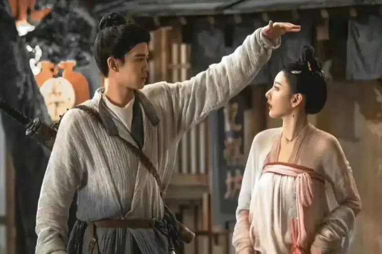 白鹿新剧《莫离》未拍先火！古装造型引期待，看到男主：心动了！