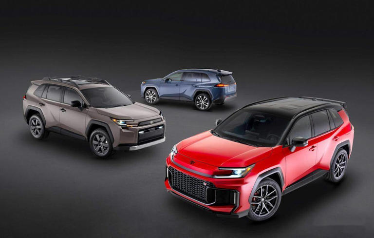 全新丰田RAV4重磅来袭！六代进化，能否再次引领SUV潮流？