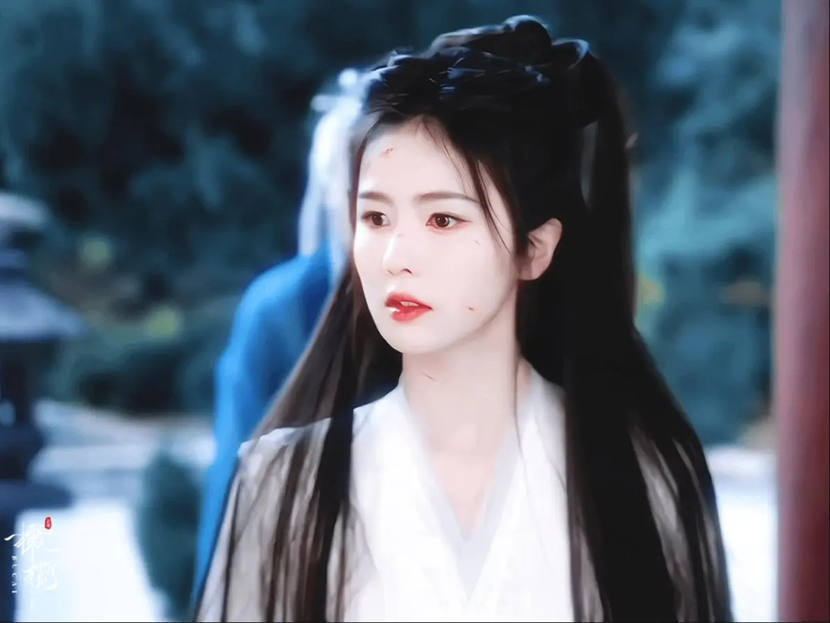 白鹿新剧《莫离》未拍先火！古装造型引期待，看到男主：心动了！