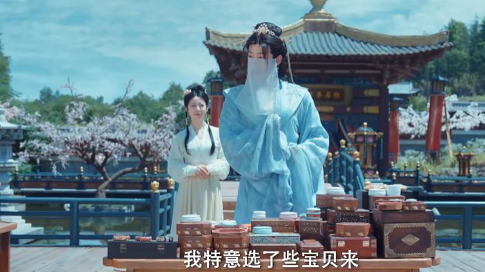 一口气放出12集，飙升榜第二，说真的，古装剧又要出经典了