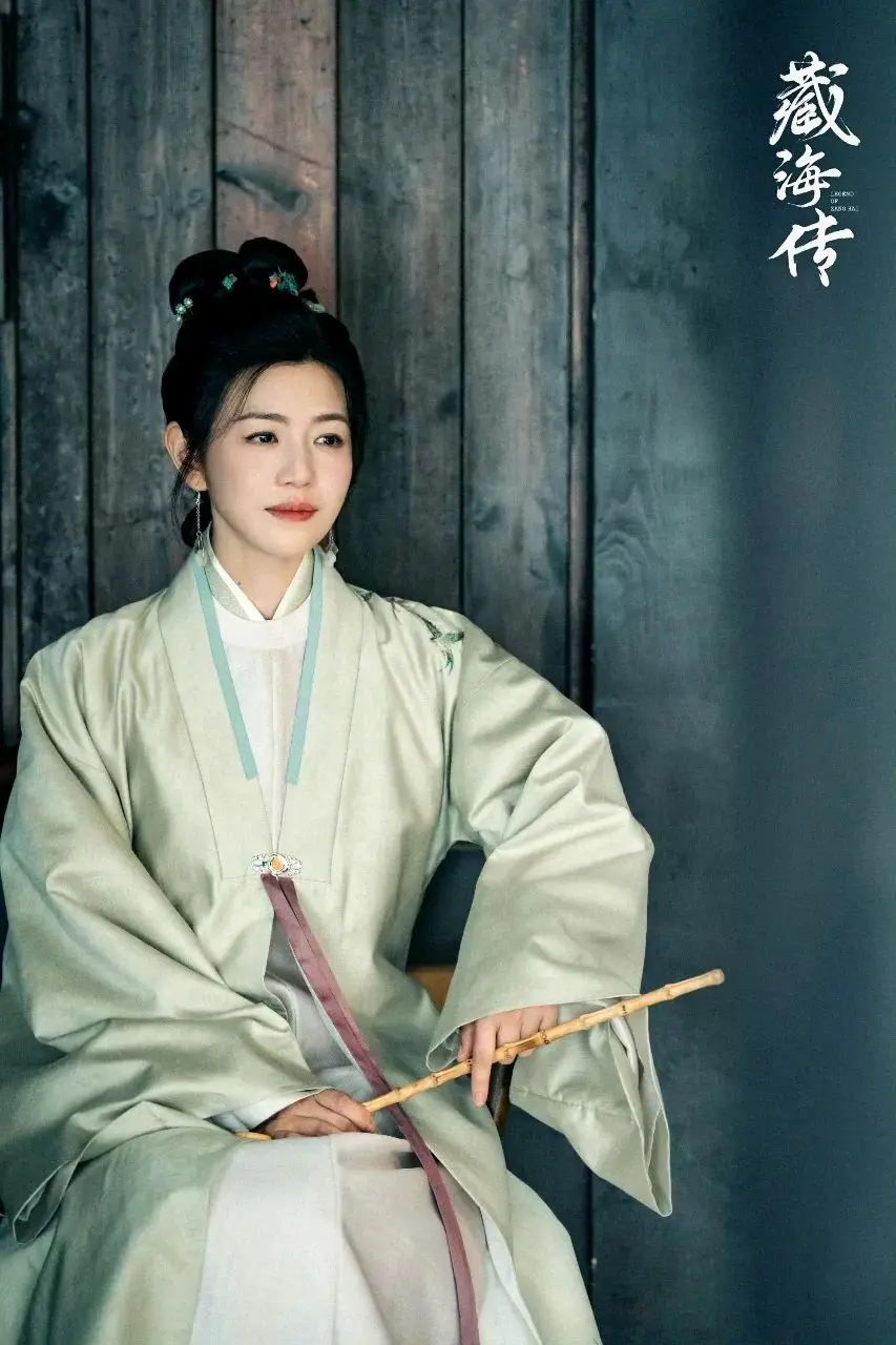 《藏海传》10位美女排名，陈妍希第7，张婧仪第4，第1实至名归