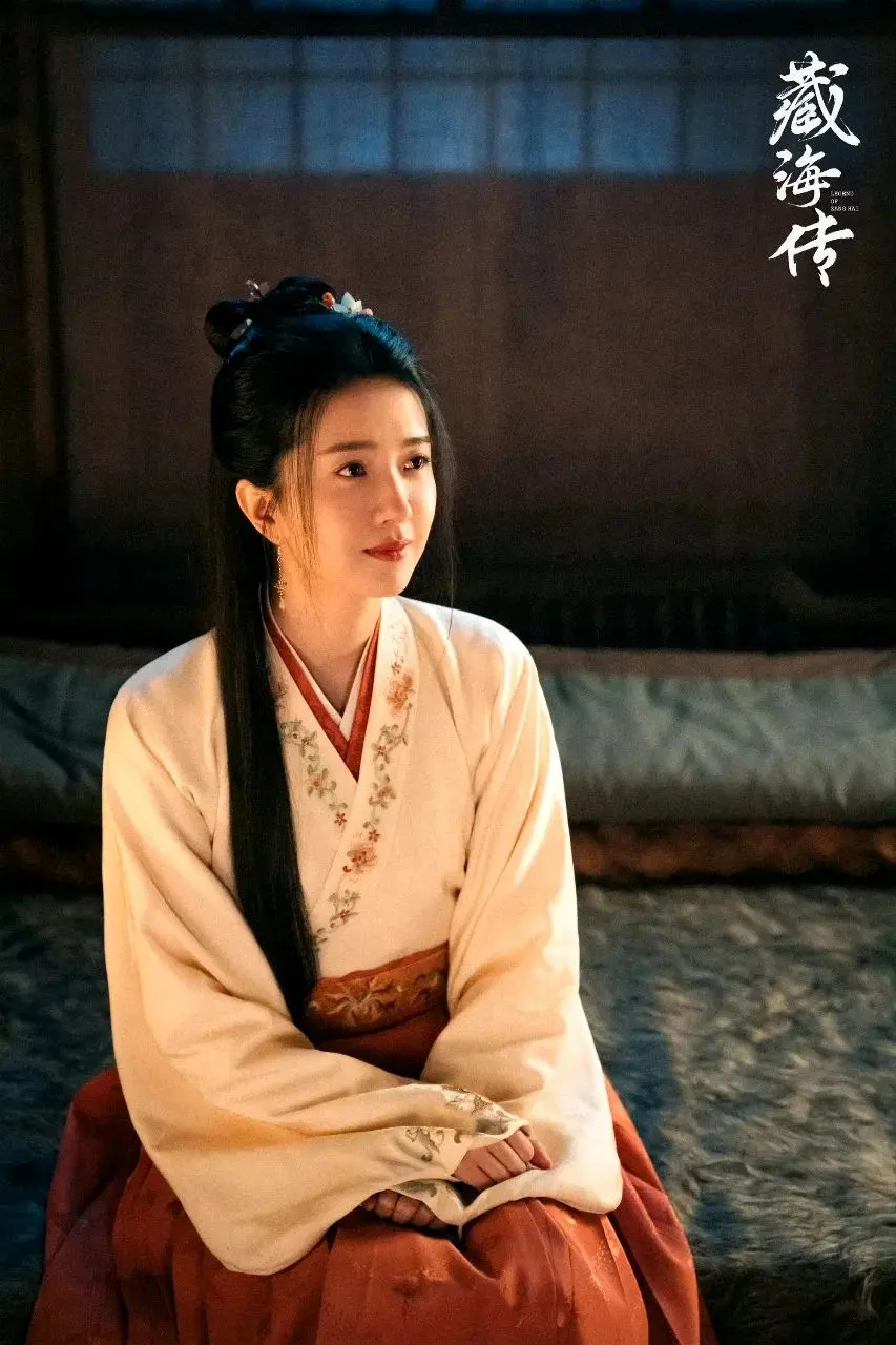 《藏海传》10位美女排名，陈妍希第7，张婧仪第4，第1实至名归