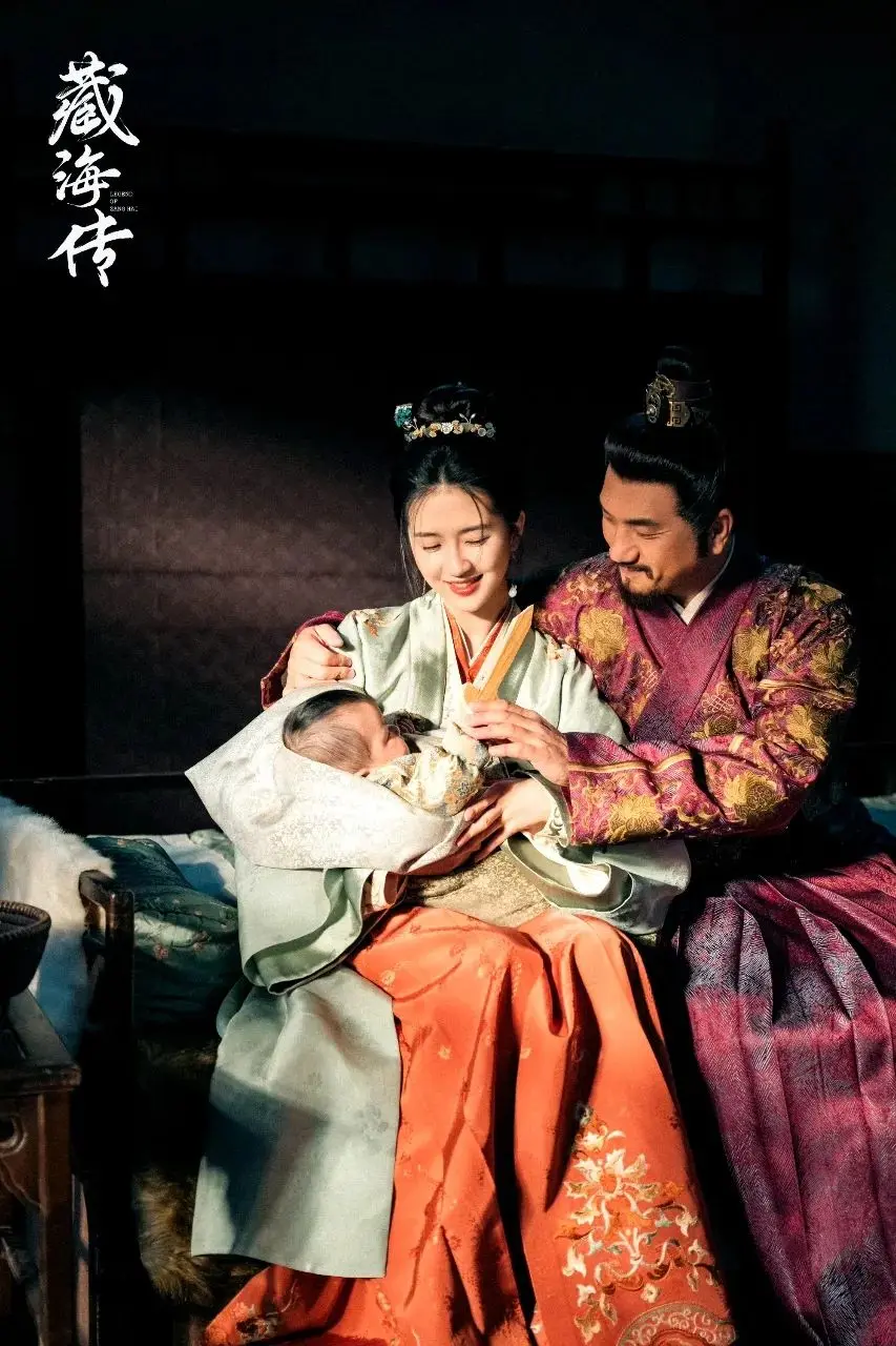 《藏海传》10位美女排名，陈妍希第7，张婧仪第4，第1实至名归