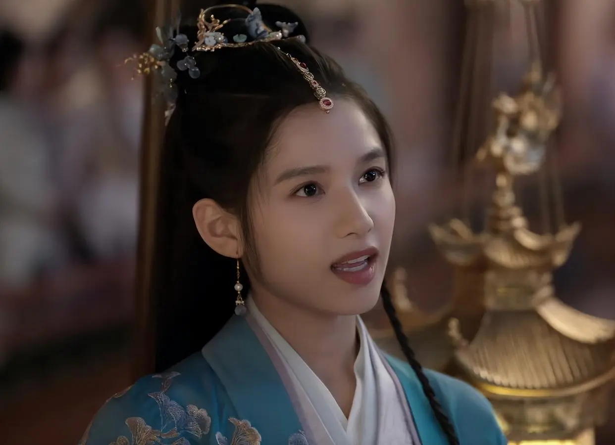 《藏海传》10位美女排名，陈妍希第7，张婧仪第4，第1实至名归