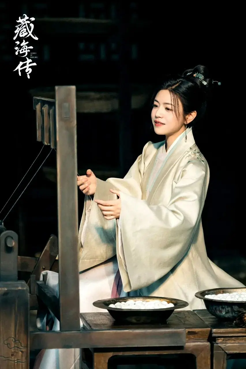 《藏海传》10位美女排名，陈妍希第7，张婧仪第4，第1实至名归