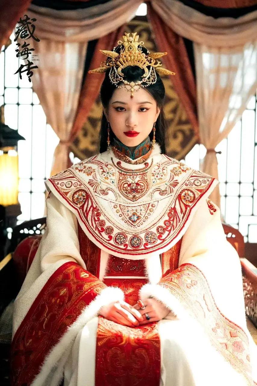 《藏海传》10位美女排名，陈妍希第7，张婧仪第4，第1实至名归