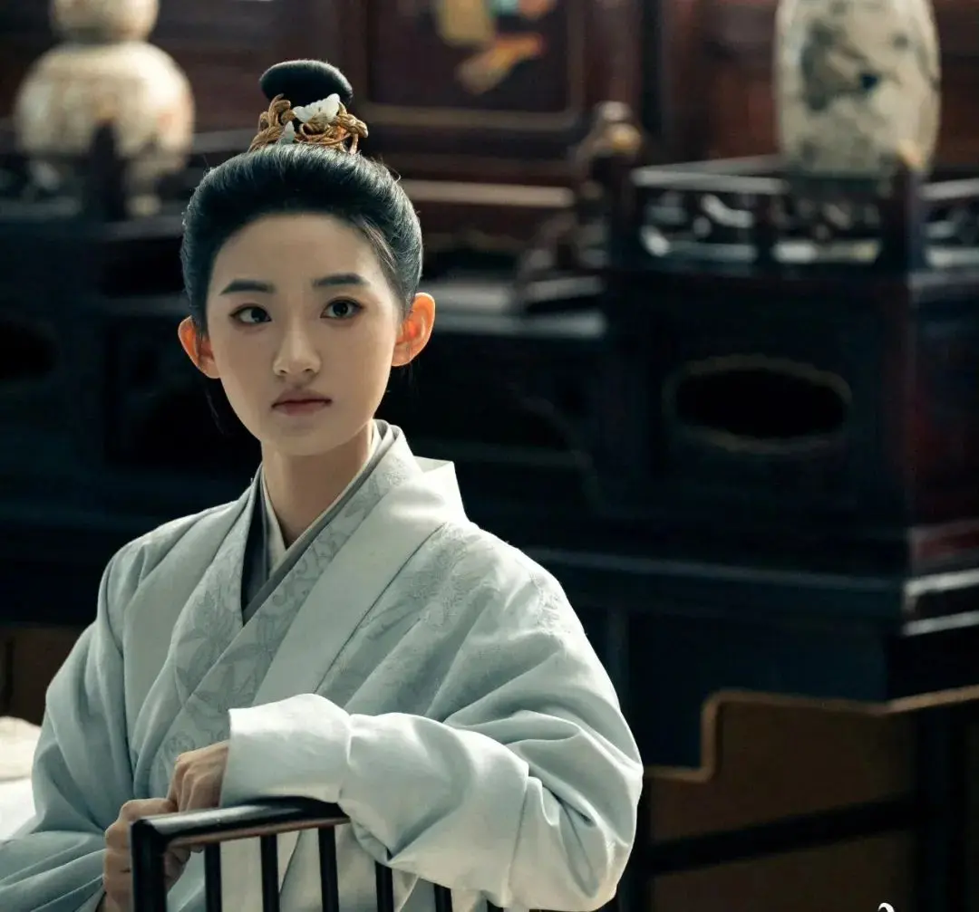 《藏海传》10位美女排名，陈妍希第7，张婧仪第4，第1实至名归